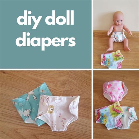 doll diaper pattern|how to make doll diapers.